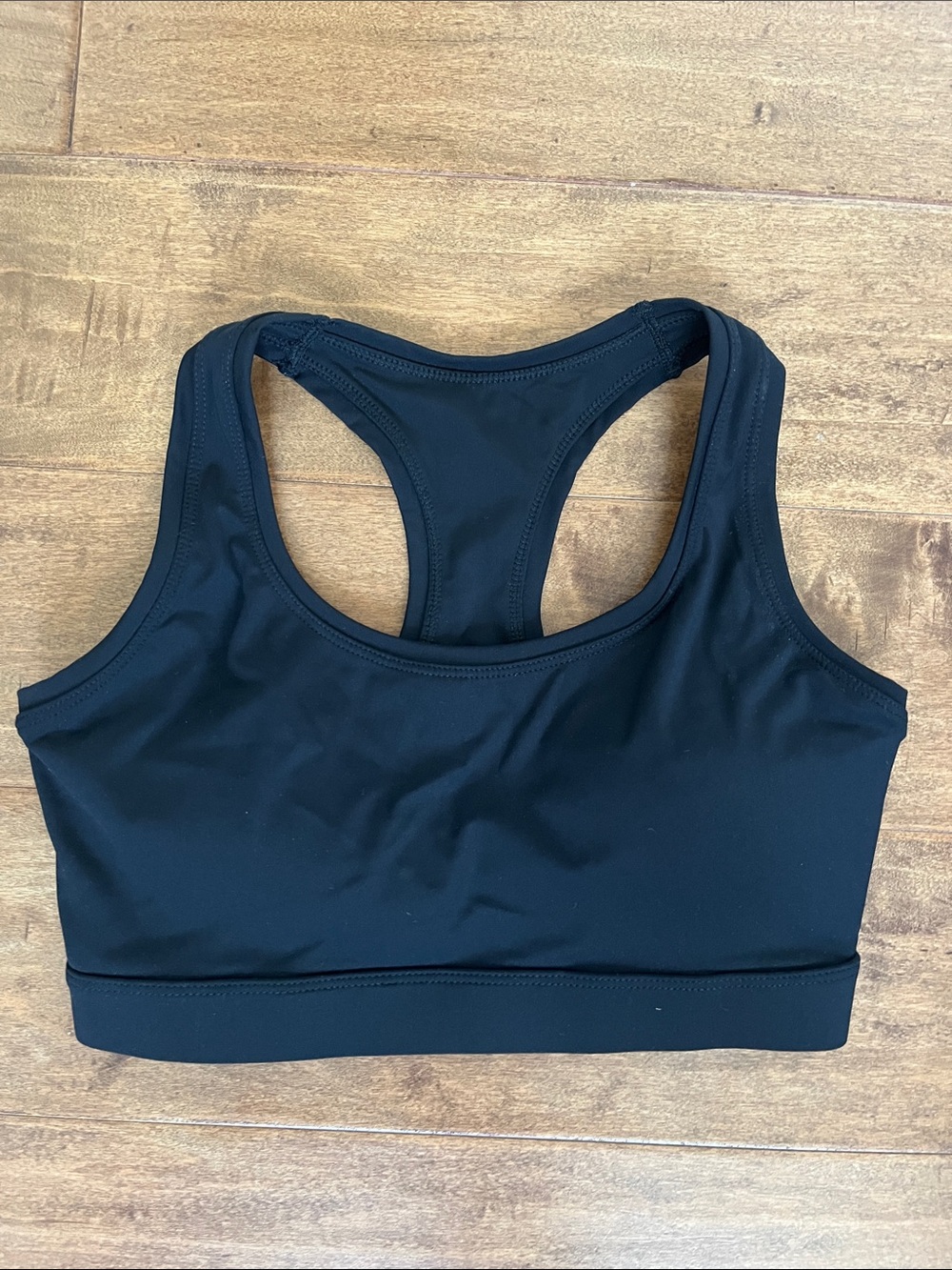 H&M Black Racerback Sports Bra - Women's Intimates